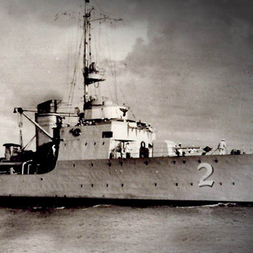F2 Escort Boat and YC21 barge
